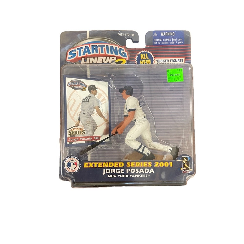 Jorge Posada 2001 Starting Lineup 2 Extended Series‎ New York Yankees